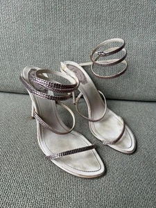 Tacones Rene Caovilla talla 38,5 - Imagen 1 de 7