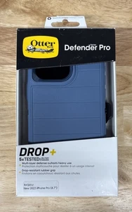 Funda y funda OtterBox Defender Pro Series iPhone 15 Pro Max, jeans azul bebé - Imagen 1 de 1