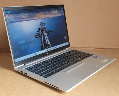 HP EliteBook 840 G8 Notebook PC  i5-1145G7 16GB 256GB /Web/Win11Pro/DE. - Bild 1 von 4