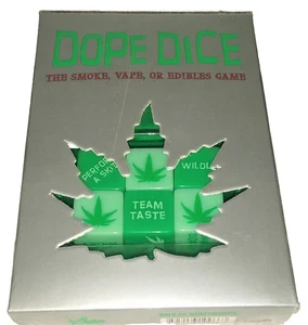 Dope Dice - Fun Chill Adult Party Dice Game - New - Picture 1 of 3