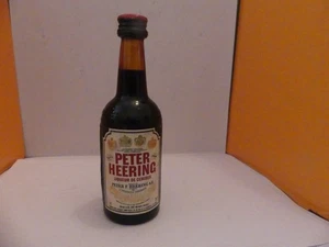 VINTAGE MIGNONNETTE ALCOOL PETER HEERING LIQUEUR DE CERISES - Picture 1 of 1