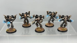 GW 40K - Garras Warp de Legión Negra Marines Espaciales del Caos pintadas - Imagen 1 de 3