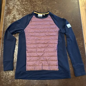 Orage Outerwear Puffer Front Pullover Shirt Men’s Medium NICE! - Picture 1 of 15