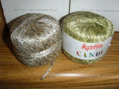 Katia Cindy Yarn - Color 8 - Color 7  - Image 1 of 4