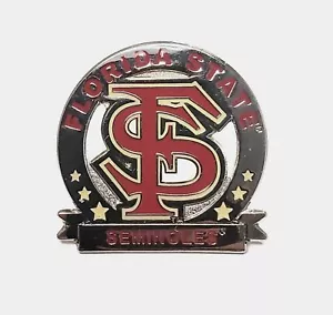 Florida State Seminoles Lapel Pin (Glossy) NCAA Licensed - Picture 1 of 3