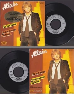 ALLAIN ALAIN TURBAN 45 TOURS SP 7'' FRANCE TOUT LE MONDE... *CLAUDE FRANCOIS* - Picture 1 of 1