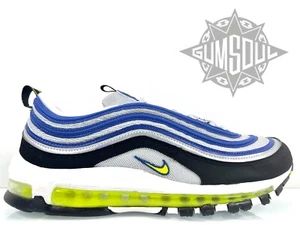 NIKE AIR MAX 97 OG ATLANTIC AZUL VOLTAJE AMARILLO DM0028 400 talla 15 - Imagen 1 de 12
