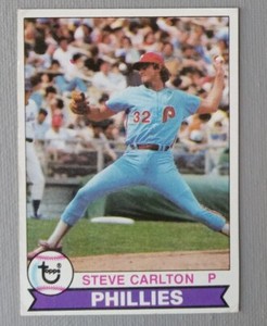 1979 Topps #25 Steve Carlton