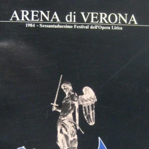 Arena di Verona Program Festival dell Opera Lirica 1984 and Tosca Photograph - Picture 1 of 12
