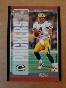 Tarjeta Bowman Brett Favre 2005 #24 - Imagen 1 de 2