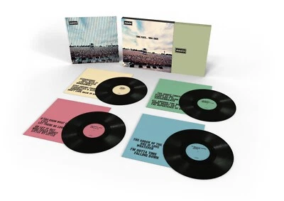 Oasis Time Flies...1994 - 2009 4LP Vinyl Box Set with Limited Edition Art Print - Image 1 of 2