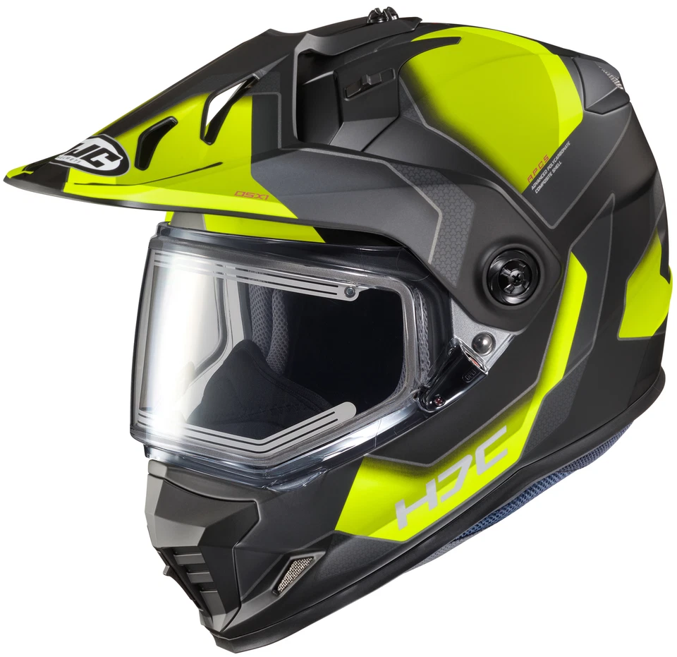 Casco de nieve HJC DS-X1 Synergy negro/alta visibilidad LRG Foto 1 de 1