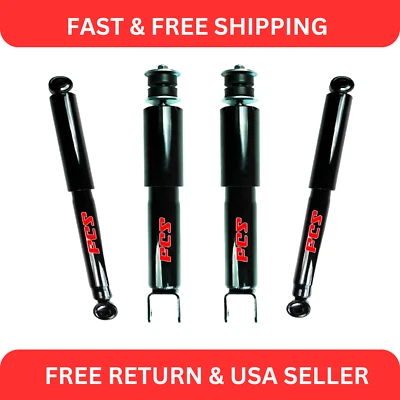 Juego de 4 amortiguadores delanteros y traseros para 00-06 Chevy Avalanche Suburban GMC Foto 1 de 3