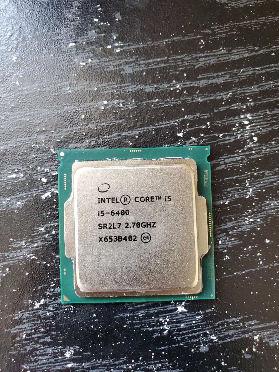 Intel Core i5-6400 6th Gen Computer CPUs/Processors for sale Intel Core i5-6400 6th Gen Computer CPUs/Processors for sale