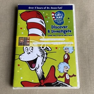 Cat In The Hat Knows a Lot About That: Season One Vol 2 (DVD 20 Eps.) Dr. Seuss - Picture 1 of 9
