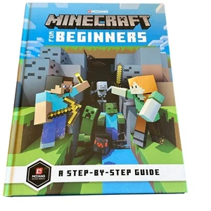 Minecraft For Beginners Hardcover Guide Book Published by Mojang in 2019 - Picture 1 of 15