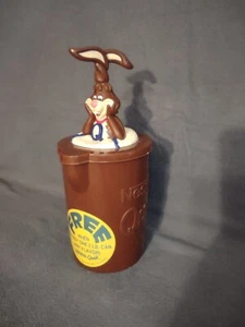 Vintage Nestle Quik Bunny Pitcher Mixing Mug Sticker with Instructions - Picture 1 of 4