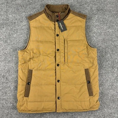 Jeremiah Puffer Vest Snap Front Size Medium - Image 1 of 4
