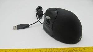 Evoluent vm2 Vertical Mouse 2 Left-Handed USB Wired Ergonomic Mouse Tested Works - Picture 1 of 1