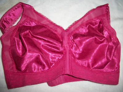 PLAYTEX SUJETADOR 18 HORAS ESTILO # 4693 TALLA 38DD TRU SOPORTE EN FIRMA ROJO BAYA Foto 1 de 4
