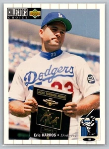 1994 UD Collectors Choice Eric Karros #158 - Picture 1 of 2