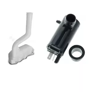 Windscreen Washer Bottle Tank & Washer Pump Kit Suits- BA BF FALCON FORD - Picture 1 of 4