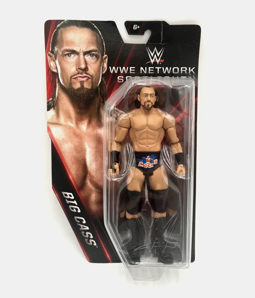 Mattel WWE Wrestling Network Spotlight Big Cass Action Figure Ffr15