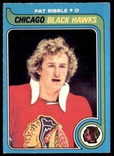 1979-80 O-Pee-Chee Pat Ribble Rookie Chicago Blackhawks #199