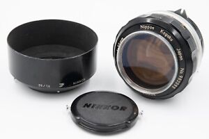 カメラ フィルムカメラ Nikon NIKKOR f/1.2 Camera Lenses 55mm Focal for sale | eBay