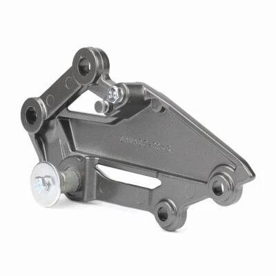 Para KAWASAKI Z250 Z300 NINJA 250 300 Reposapiés derecho Soporte de montaje de pedal Foto 1 de 4