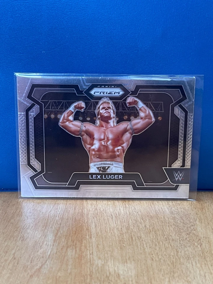 2024 Panini Prizm WWE - #33 Lex Luger - Image 1 of 2