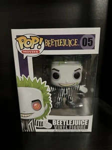 Funko Pop! Movies: Beetlejuice BEETLEJUICE Vinyl Figure #05 Original - Picture 1 of 9