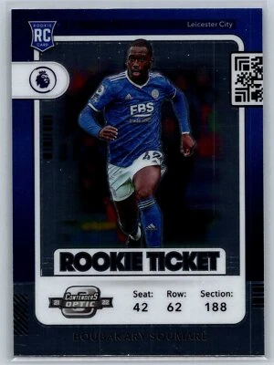2021-22 Panini Chronicles Contenders Optic Boubakary Soumare Rookie Ticket #296 - Image 1 of 2