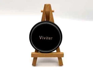 Vivitar Lens Front Cap 61mm Aluminium Metal Lens Cap Slip On - Picture 1 of 1