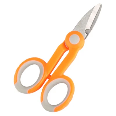 Fiber Optic Electronic Scissors Wire Cable Cutting Cutter Multifunctional Pliers - Image 1 of 4