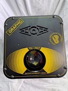 Graphic PSL Programmi Sistemi Luce Italian Effect Unit Onmisistem NIB! Vintage - Picture 1 of 11