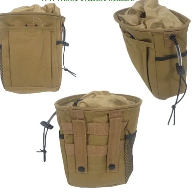 TASCA UTILITY SOFTAIR MOLLE 7014 PORTA CARICATORI ESAUSTI COYOTE TAN PICCOLA