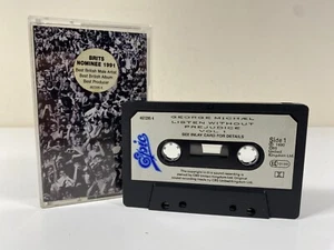 George Michael Listen without Prejudice Volume 1 - Cassette Tape - VGC - Picture 1 of 4