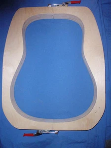 Molde de guitarra de hombro Gibson Slope para Luthiers - Imagen 1 de 1