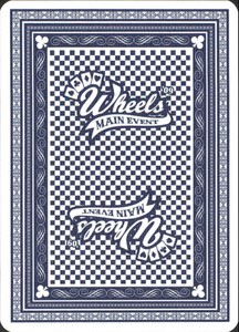 2009 Wheels Main Event Playing Cards Blue #6S Paul Menard