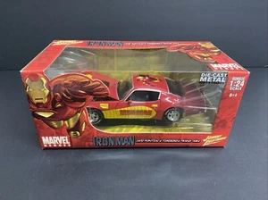 JOHNNY LIGHTNING IRON MAN 1970 PONTIAC FIREBIRD TRANS AM 1:24 H355 - Picture 1 of 2