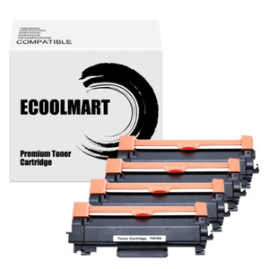 SET TN760 TN730 Tonerkassette passend für Brother HL-L2350DW HL-L2370DW MFC-L2710DW - Bild 1 von 7