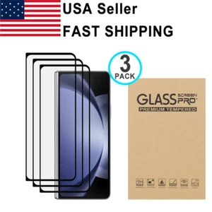 3PACK Tempered Glass Screen Protector for Samsung Galaxy Z Fold 6 - Picture 1 of 1