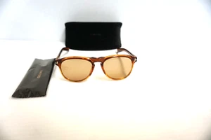 Auténticas gafas de sol unisex Tom Ford TF 291 41A marco redondo miel y lentes - Imagen 1 de 4