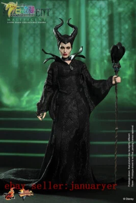 Figura de acción Perfect Hot Toys Mms247 1/6 Disney Marlene Filin Angelina Jolie Foto 1 de 4