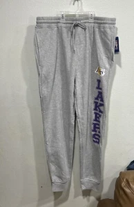 NEW Los Angeles Lakers NBA Tapered Sweat Pant Joggers Size XL - Picture 1 of 11