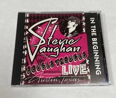 Stevie "Ray' Vaughan & Double Trouble Live in Austin Texas *In The Beginning* - Image 1 of 3