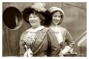 mm294 - Opera Singer - Madame Gadski & daughter - print 6x4 - Picture 1 of 1