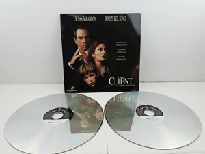 The Client Laserdisc LD 1994 Tommy Lee Jones - Picture 1 of 5