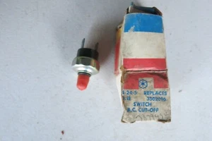 Vintage Mopar 3502016 AC Low Pressure Cut-Off Switch for Dodge Chrysler Plymouth - Picture 1 of 2